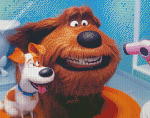 The Secret Life Of Pets Diamond Painting