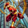 The Super Hero Iron Spider Diamond Painting