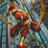 The Super Hero Iron Spider Diamond Painting