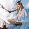 The Untamed Lan Wangji Diamond Painting