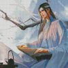 The Untamed Lan Wangji Diamond Painting