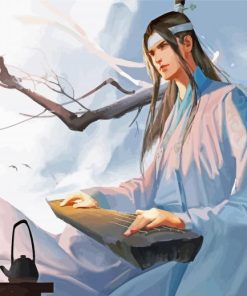 The Untamed Lan Wangji Diamond Painting