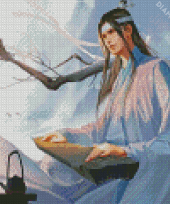 The Untamed Lan Wangji Diamond Painting