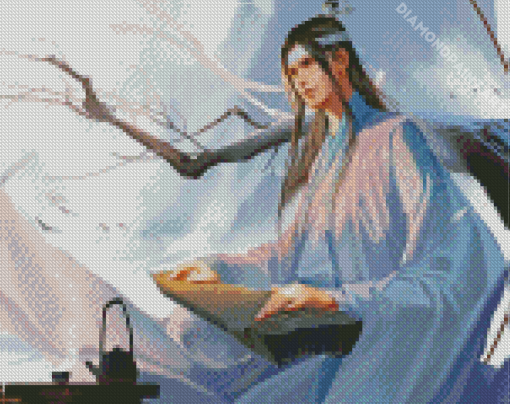 The Untamed Lan Wangji Diamond Painting