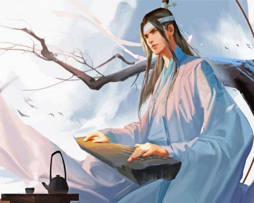 The Untamed Lan Wangji Diamond Painting