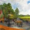 The Hay Wain Art Diamond Painting