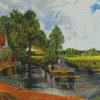 The Hay Wain Art Diamond Painting