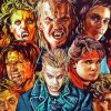 The Lost Boys Characters Diamond Painting