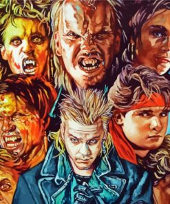 The Lost Boys Characters Diamond Painting