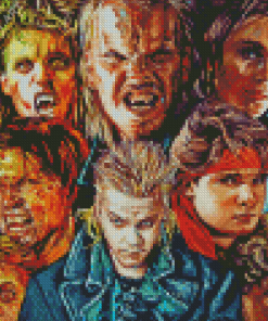 The Lost Boys Characters Diamond Painting