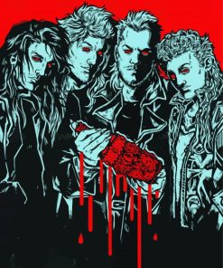 The Lost Boys Diamond Painting