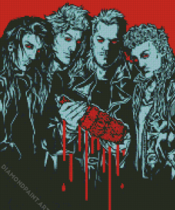 The Lost Boys Diamond Painting