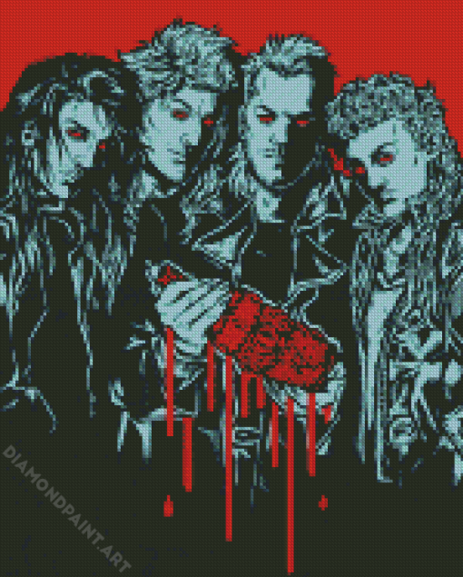 The Lost Boys Diamond Painting