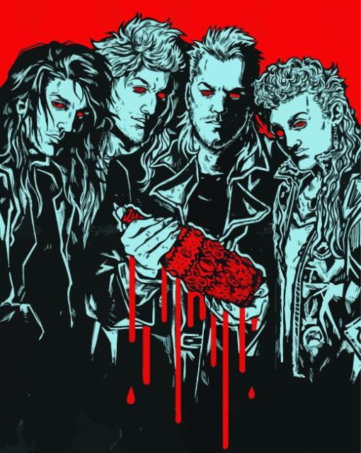 The Lost Boys Diamond Painting