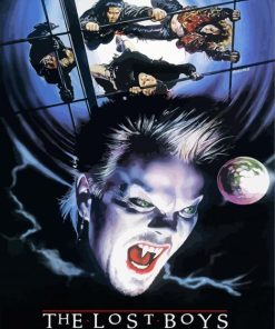 The Lost Boys Movie Diamond Painting