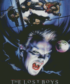 The Lost Boys Movie Diamond Painting