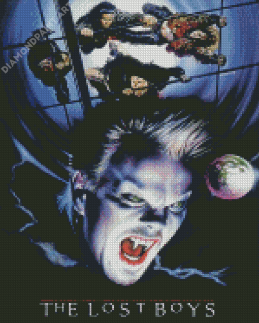 The Lost Boys Movie Diamond Painting