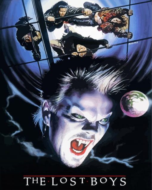 The Lost Boys Movie Diamond Painting