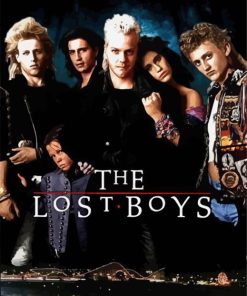 The Lost Boys Movie Poster Diamond Painting