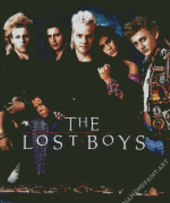 The Lost Boys Movie Poster Diamond Painting