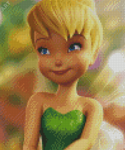 Tinker Bell Fairy Diamond Painting