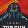 Top Gun Movie Poster Diamond Painting