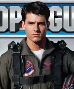 Top Gun Diamond Painting