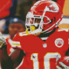 Tyreek Hill American Football Player Diamond Painting