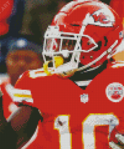 Tyreek Hill American Football Player Diamond Painting