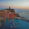 Vernazza View Diamond Painting