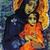 Virgin And Child Vrubel Art Diamond Painting