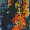 Virgin And Child Vrubel Art Diamond Painting