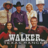 Walker Texas Ranger Poster Diamond Painting