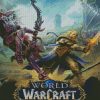 World Of Warcraft Battle For Azeroth Poster Diamond Painting