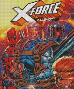 X Force Animation Diamond Painting