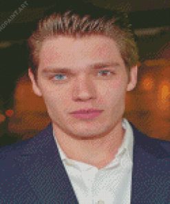 Actor Dominic Sherwood Diamond Painting