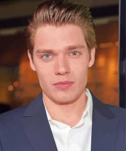 Actor Dominic Sherwood Diamond Painting