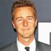 Actor Edward Norton Diamond Painting