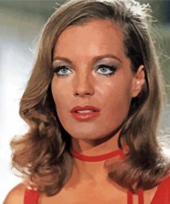 Actress Romy Schneider Diamond Painting