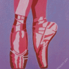 Ballet Shoe Diamond Painting