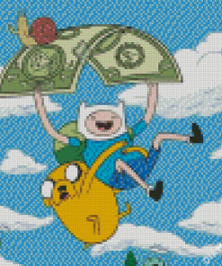 Adventure Time Diamond Painting