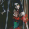 American Mcgee Alice Diamond Painting