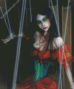 American Mcgee Alice Diamond Painting