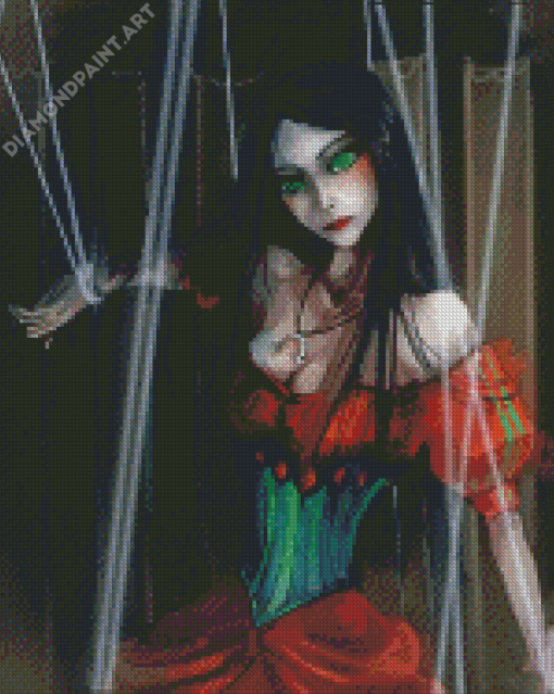 American Mcgee Alice Diamond Painting