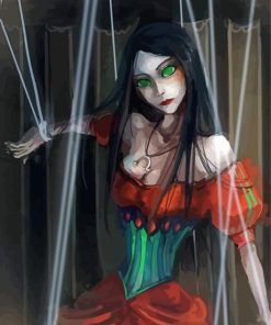 American Mcgee Alice Diamond Painting