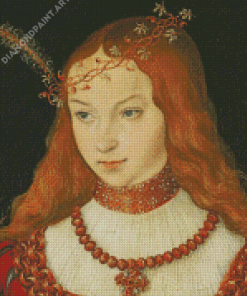 Anne Of Cleves Diamond Painting