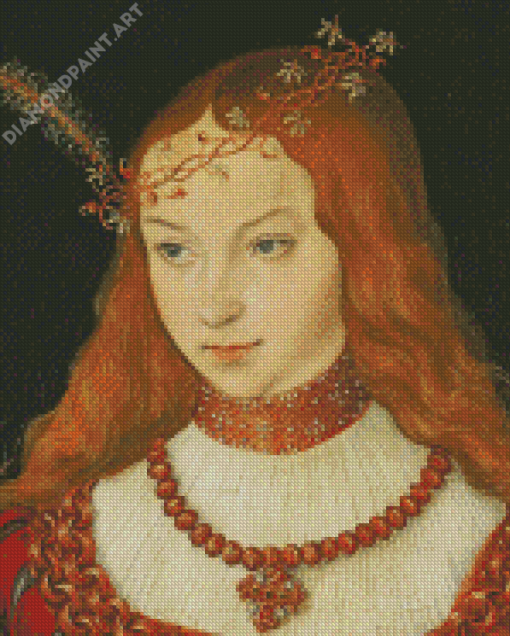 Anne Of Cleves Diamond Painting