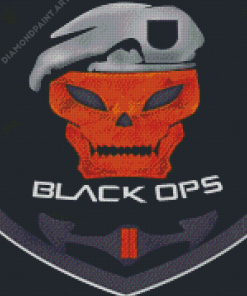 Black Ops Diamond Painting