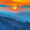 Blue Ridge Mountain Diamond Painting