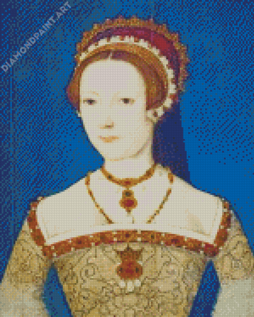 Catherine Parr Diamond Painting